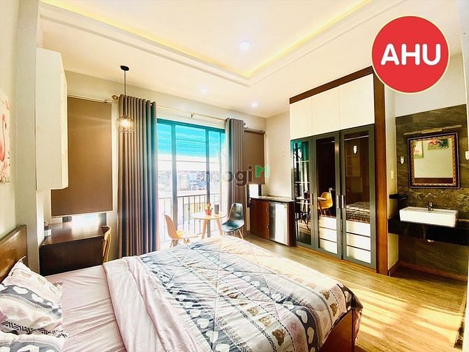 Hình ảnh Studio CAO CẤP - ban công ánh sáng tự nhiên - vị trí trung tâm