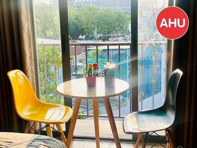 Hình ảnh Studio CAO CẤP - ban công ánh sáng tự nhiên - vị trí trung tâm