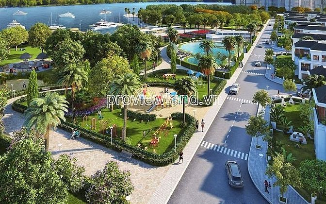 Hình ảnh Giỏ hàng biệt thự đơn lập Vinhomes Central Park cập nhất mới nhất