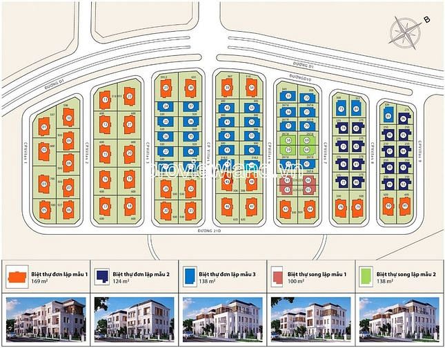 Hình ảnh Giỏ hàng biệt thự đơn lập Vinhomes Central Park cập nhất mới nhất