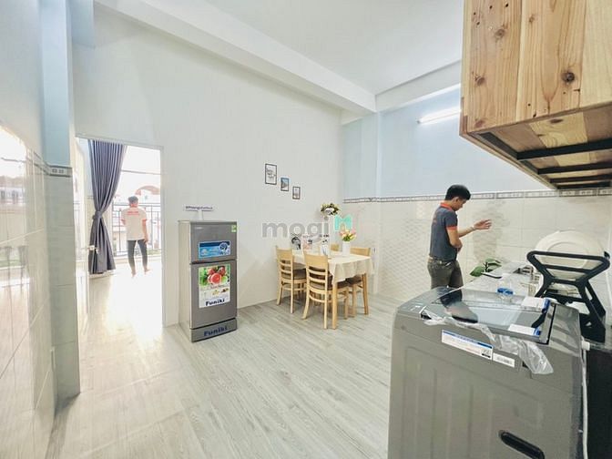 Hình ảnh Căn Hộ 1 Phòng Ngủ Ban Công Cao Cấp Full Nội Thất