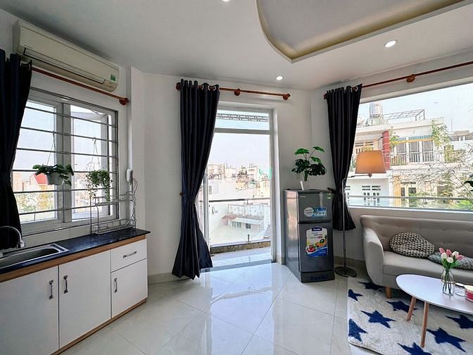 Hình ảnh siêu phẩm Trang Chủ MB66.COM / Đăng Ký Tặng 66K studio ban công ngay đường Nơ Trang Long
