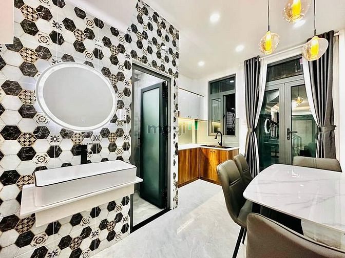 Hình ảnh SIÊU HOT NHÀ 2 MẶT HẺM đường Phạm Văn Chiêu p14, Gò Vấp 72m2 3T320