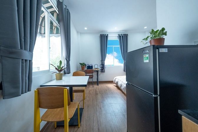 Hình ảnh Căn Hộ Studio Cửa Sổ Thoáng Gió Gần Ngã Tư Phú Nhuận