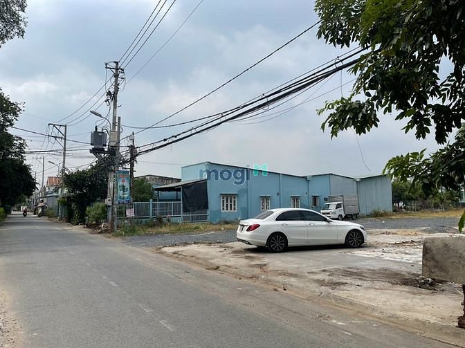 Hình ảnh Cho Thuê 1500m Đất Bãi Xe Đã San Lấp An Phú Đông 25 Q12.
