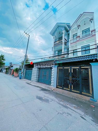 Hình ảnh cần bán (8,64x15,8m)full thổ, đối diện UBND Tân Đông Hiệp,Dĩ An