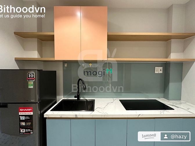 Hình ảnh Cho thuê Trang Chủ MB66.COM / Đăng Ký Tặng 66K 1PN bancon máy giặt riêng Lê Văn Sỹ Quận 3