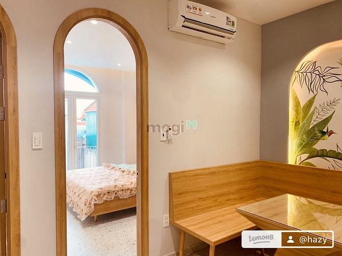 Hình ảnh Cho thuê Trang Chủ MB66.COM / Đăng Ký Tặng 66K 1PN bancon máy giặt riêng Lê Văn Sỹ Quận 3