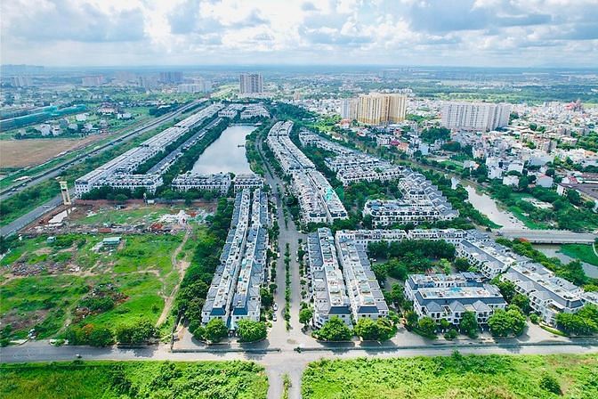 Hình ảnh Cho thuê nhà phố 5x20m đầy đủ nội thất chỉ 33tr. Biệt thự 50tr/tháng