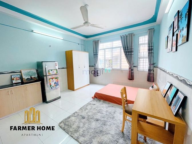 Hình ảnh Phòng full nội thất cửa sổ đón nắng gần chợ Tân Bình