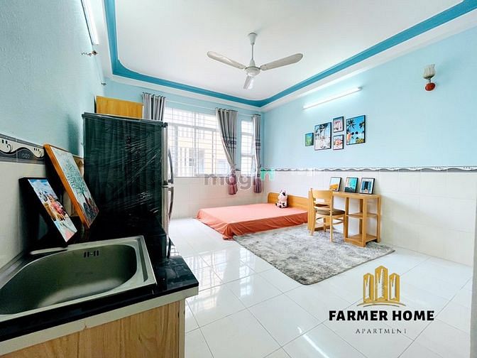 Hình ảnh Phòng full nội thất cửa sổ đón nắng gần chợ Tân Bình