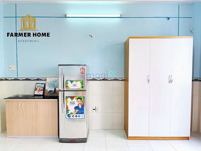 Hình ảnh Phòng full nội thất cửa sổ đón nắng gần chợ Tân Bình