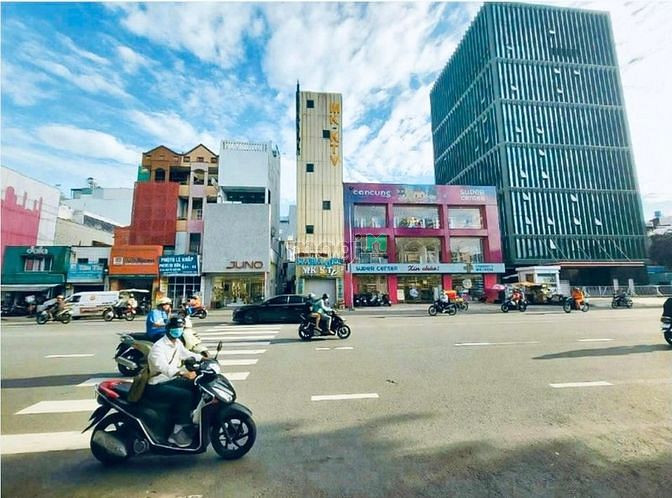 Hình ảnh Bán nhà MT Phan Đăng Lưu đang có hđ thuê 66tr/tháng