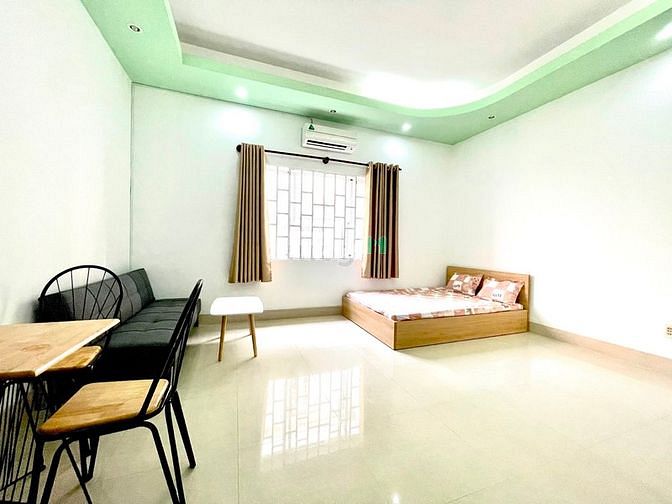 Hình ảnh Studio Full NT_Cửa Sổ Lớn_Ngay Trung Tâm Q5, CV Lê Thị Riêng,Hồ Thị Kỉ