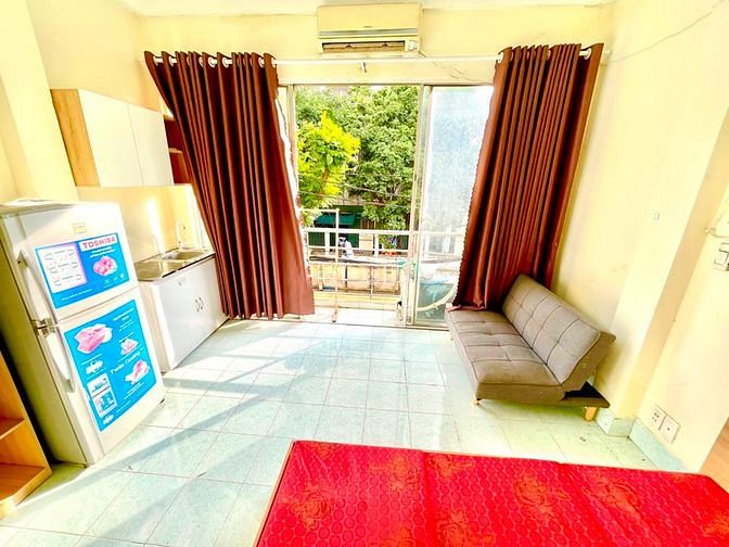 Hình ảnh Studio Full NT_Cửa Sổ Lớn_Ngay Trung Tâm Q5, CV Lê Thị Riêng,Hồ Thị Kỉ