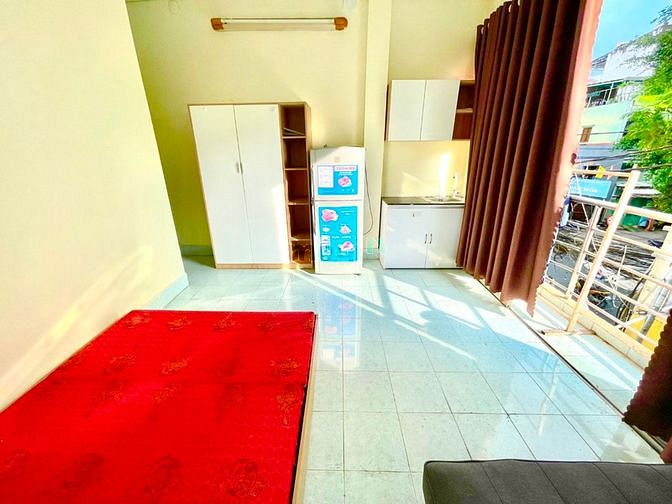 Hình ảnh Studio Full NT_Cửa Sổ Lớn_Ngay Trung Tâm Q5, CV Lê Thị Riêng,Hồ Thị Kỉ