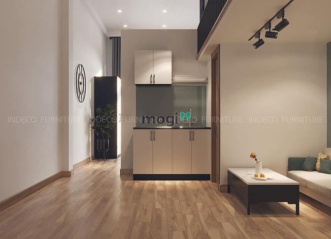Hình ảnh 1PN + 1Gác Full Nội Thất - Ban Công Cực Chill- Bao Phí Tại Thảo Điền