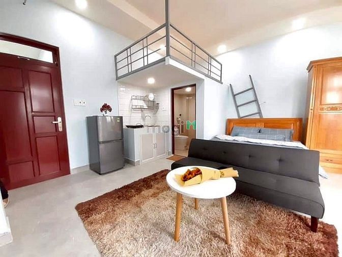Hình ảnh Duplex full nội thất gần TDTU, NTTU, RMIT, Lotte,…