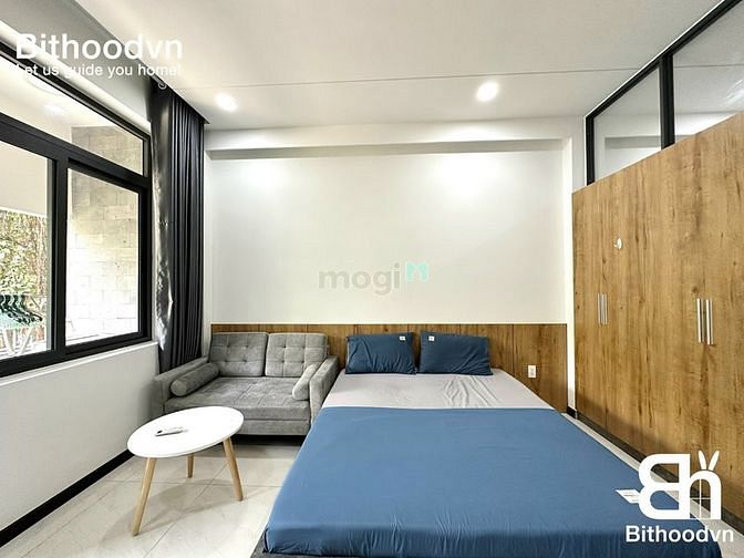 Hình ảnh 🔥Mb6623 nạp rút nhanh chóng 1PN Bancolny 53m2 mới Máy giặt riêng-Thang máy Thành Thái Q10