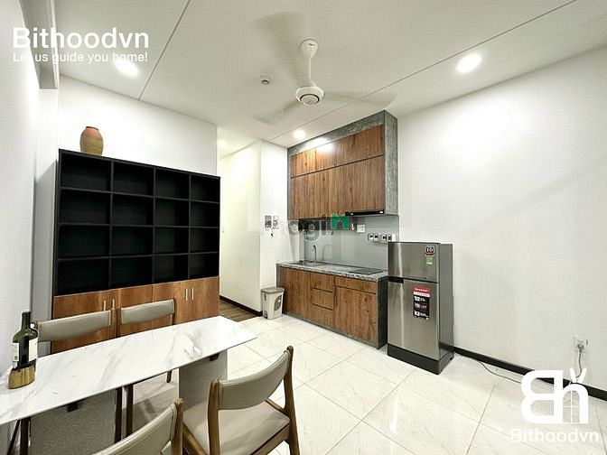 Hình ảnh 🔥Mb6623 nạp rút nhanh chóng 1PN Bancolny 53m2 mới Máy giặt riêng-Thang máy Thành Thái Q10