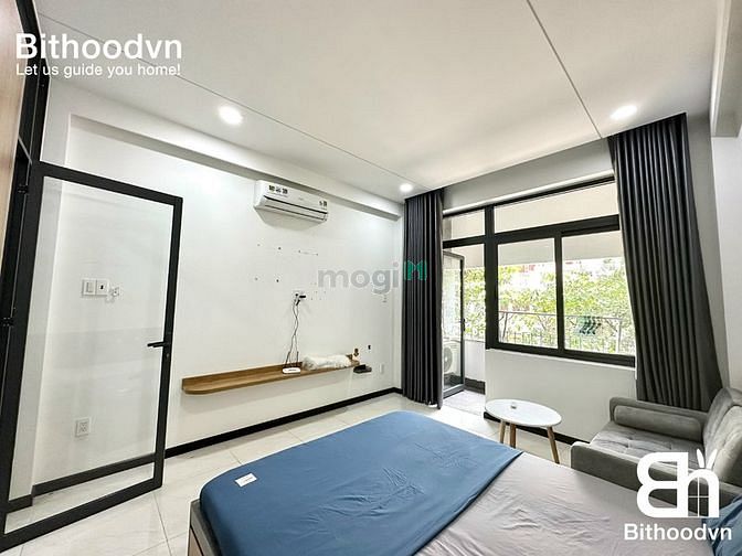 Hình ảnh 🔥Mb6623 nạp rút nhanh chóng 1PN Bancolny 53m2 mới Máy giặt riêng-Thang máy Thành Thái Q10
