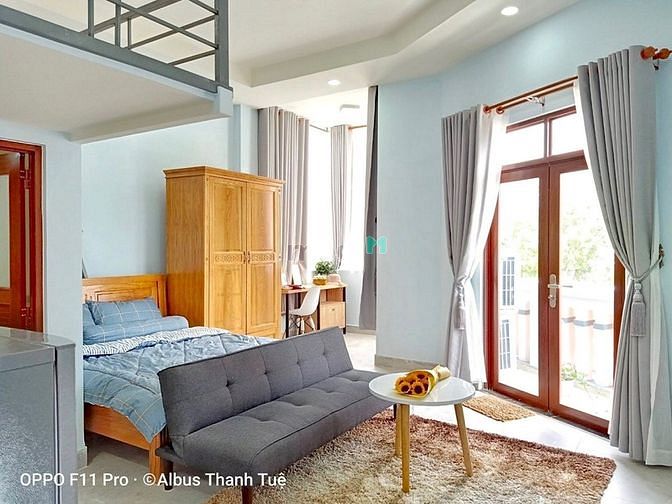 Hình ảnh Duplex full nội thất gần TDTU, NTTU, RMIT, Lotte,…