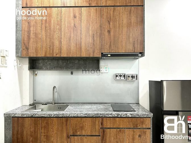 Hình ảnh 🔥Mb6623 nạp rút nhanh chóng 1PN Bancolny 53m2 mới Máy giặt riêng-Thang máy Thành Thái Q10