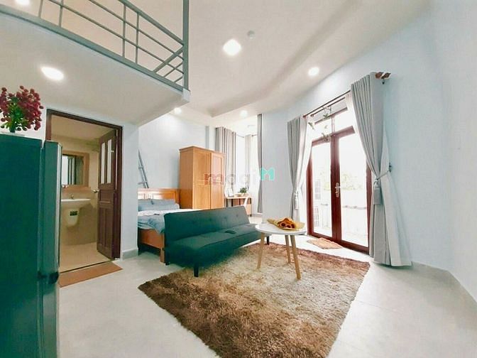 Hình ảnh Duplex full nội thất gần TDTU, NTTU, RMIT, Lotte,…
