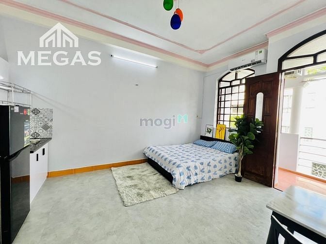 Hình ảnh CĂN HỘ MỚI XÂY KHU TÊN LỬA_Full nội thất_BAN CÔNG_ngay cv Phú Lâm
