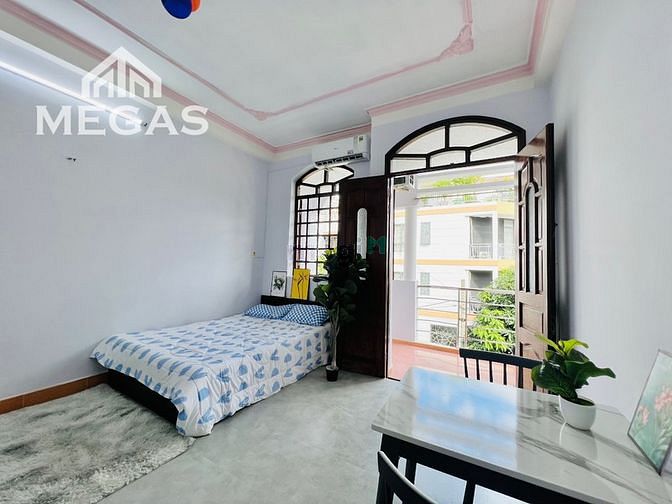 Hình ảnh CĂN HỘ MỚI XÂY KHU TÊN LỬA_Full nội thất_BAN CÔNG_ngay cv Phú Lâm