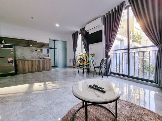 Hình ảnh Căn Hộ Ban Công Tách Bếp 40m2 Gần Hồ Con Rùa Quận 3