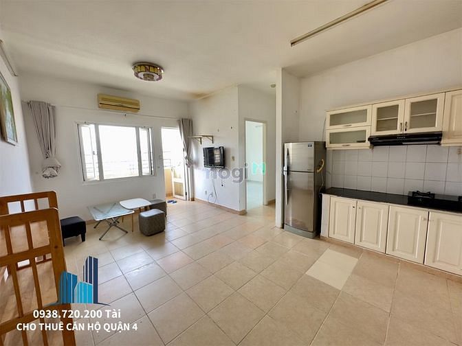 Hình ảnh Cho thuê Trang Chủ MB66.COM / Đăng Ký Tặng 66K Khánh Hội 2 - 80m2 2pn2wc view thoáng