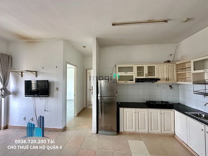 Hình ảnh Cho thuê Trang Chủ MB66.COM / Đăng Ký Tặng 66K Khánh Hội 2 - 80m2 2pn2wc view thoáng