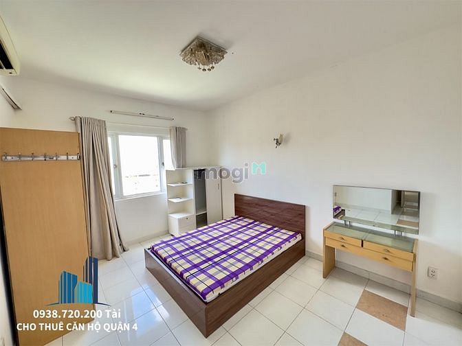 Hình ảnh Cho thuê Trang Chủ MB66.COM / Đăng Ký Tặng 66K Khánh Hội 2 - 80m2 2pn2wc view thoáng