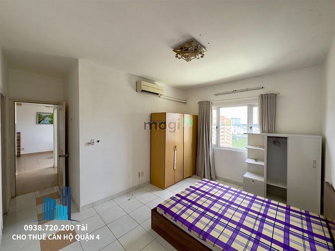 Hình ảnh Cho thuê Trang Chủ MB66.COM / Đăng Ký Tặng 66K Khánh Hội 2 - 80m2 2pn2wc view thoáng
