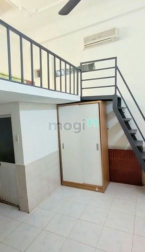 Hình ảnh Phòng trọ gác có nội thất tại Tân Bình