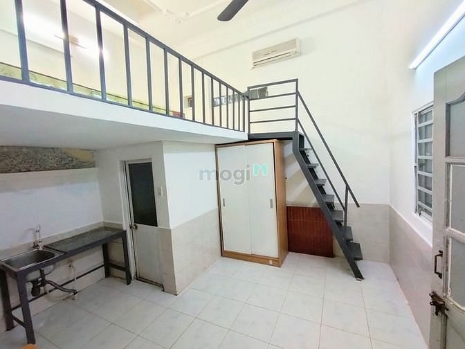 Hình ảnh Phòng trọ gác có nội thất tại Tân Bình