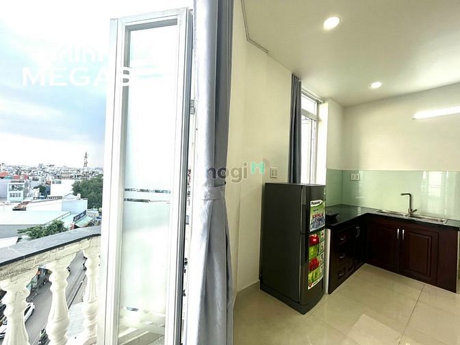 Hình ảnh Căn Hộ 1PN- Full Nội Thất - Ban công ngay PHẠM VĂN CHIÊU - CV LÀNG HOA