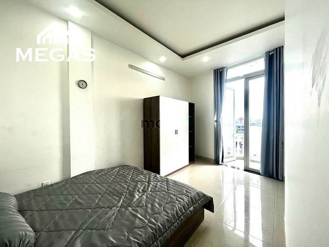 Hình ảnh Căn Hộ 1PN- Full Nội Thất - Ban công ngay PHẠM VĂN CHIÊU - CV LÀNG HOA