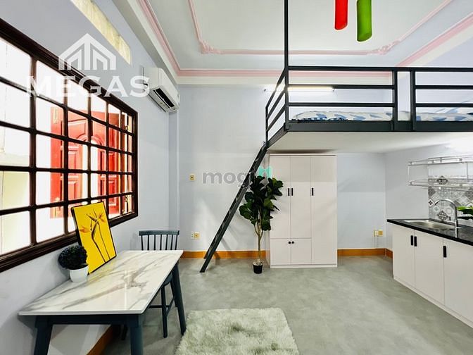 Hình ảnh 🔥Mb6623 nạp rút nhanh chóng duplex ban công full nội thất ngay Lý Chiêu Hoàng
