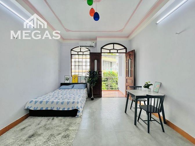 Hình ảnh 🔥Mb6623 nạp rút nhanh chóng duplex ban công full nội thất ngay Lý Chiêu Hoàng