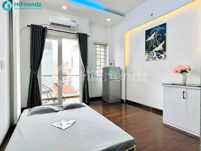 Hình ảnh Studio Full Nội Thất Ngay Gần Công Viên Đầm Sen