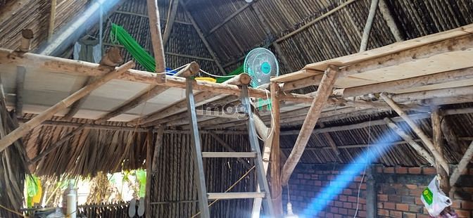 Hình ảnh 1000m2 đất vườn có sẵn nhà tranh rộng