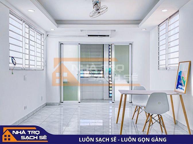 Hình ảnh Còn 1 phòng 40m2 Có Ban công riêng thoáng mát - Nội thất cơ bản