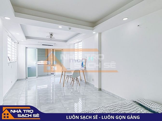 Hình ảnh Còn 1 phòng 40m2 Có Ban công riêng thoáng mát - Nội thất cơ bản