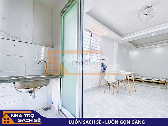 Hình ảnh Còn 1 phòng 40m2 Có Ban công riêng thoáng mát - Nội thất cơ bản