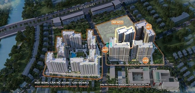 Hình ảnh Mở bán Block mới Akari Neo chỉ cần TT 990tr nhận nhà - CK 8%