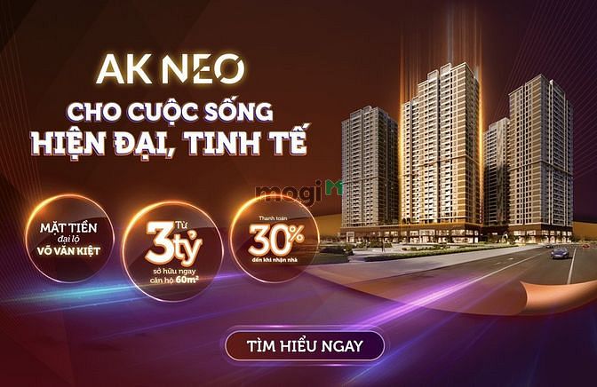 Hình ảnh Mở bán Block mới Akari Neo chỉ cần TT 990tr nhận nhà - CK 8%