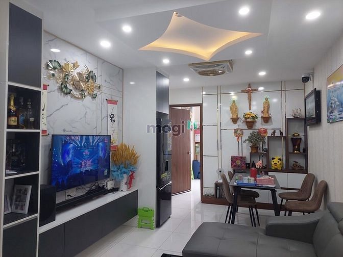 Hình ảnh Cho Thuê Căn 3PN Full Nội Thất giá chỉ 12tr - CC GreenRiver Q.8