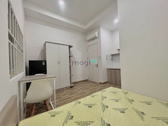 Hình ảnh Cho Thuê Studio Cửa sổ Thoáng Mát Gần Chợ Bà Chiểu Bình Thạnh